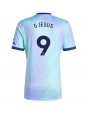 Arsenal Gabriel Jesus #9 Kolmaspaita 2024-25 Lyhythihainen